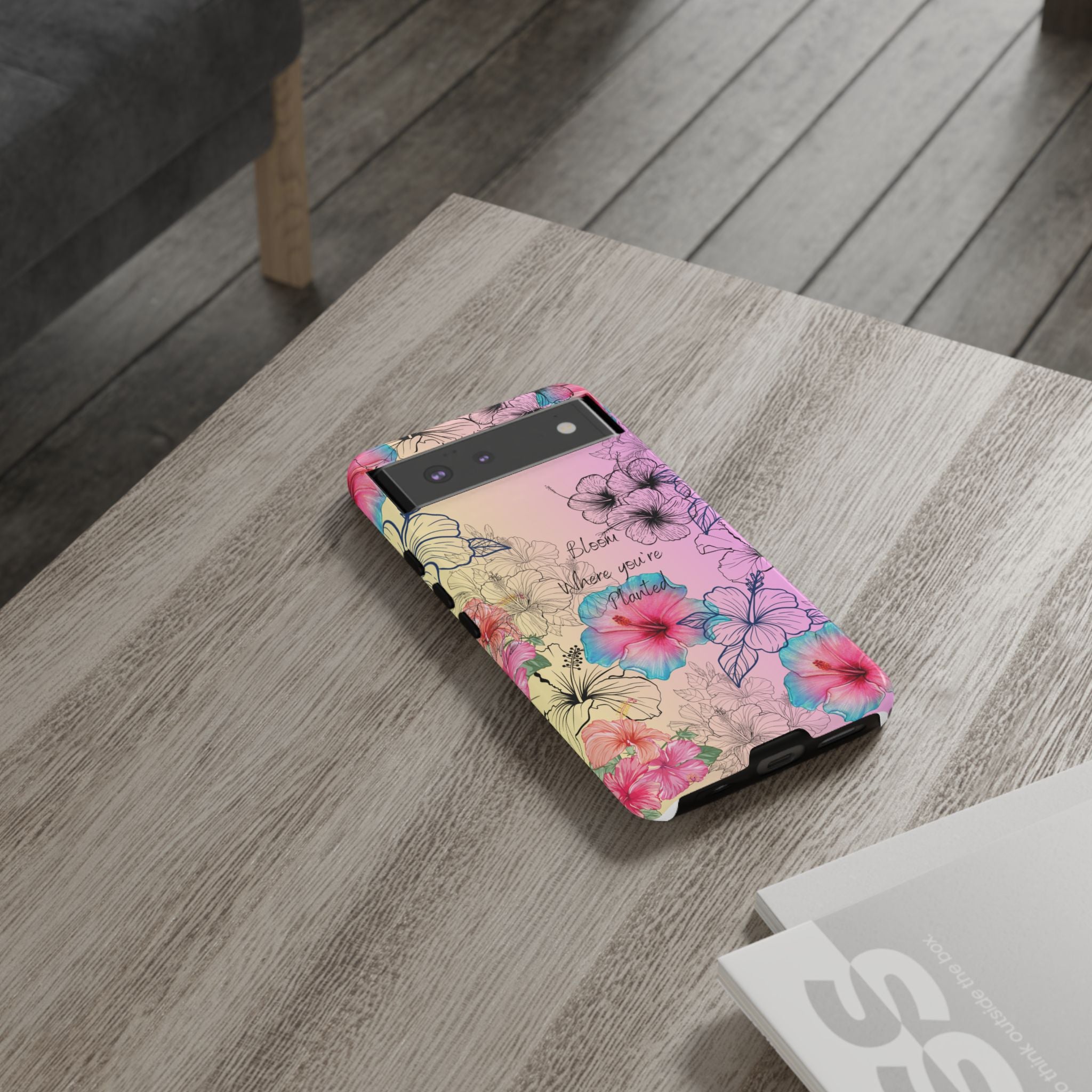 Bloom Where You're Planted Tough Phone Case