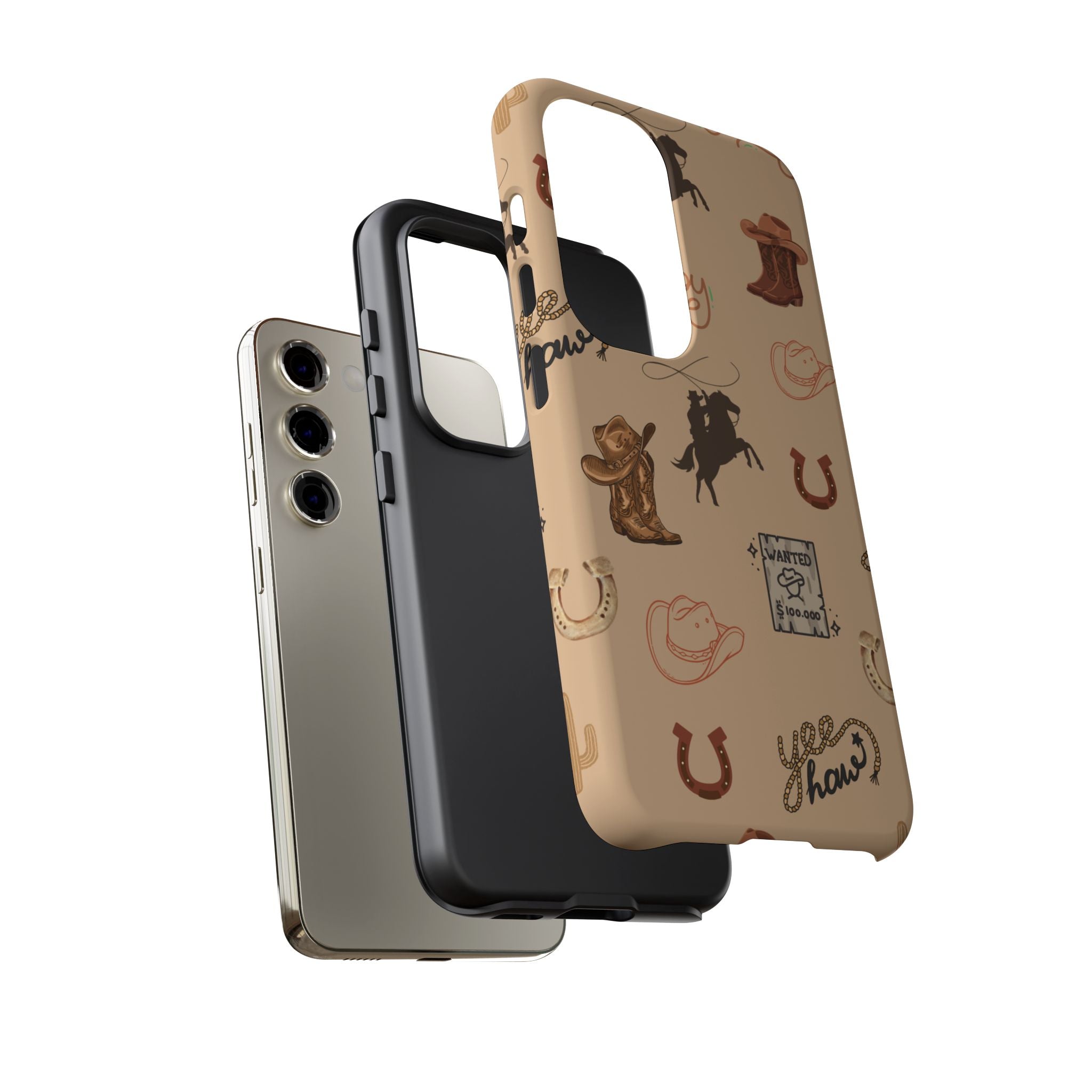 Cowboy Dream Tough Case — Western-Style Phone Protector