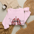 Floral Lungs Music Crewneck