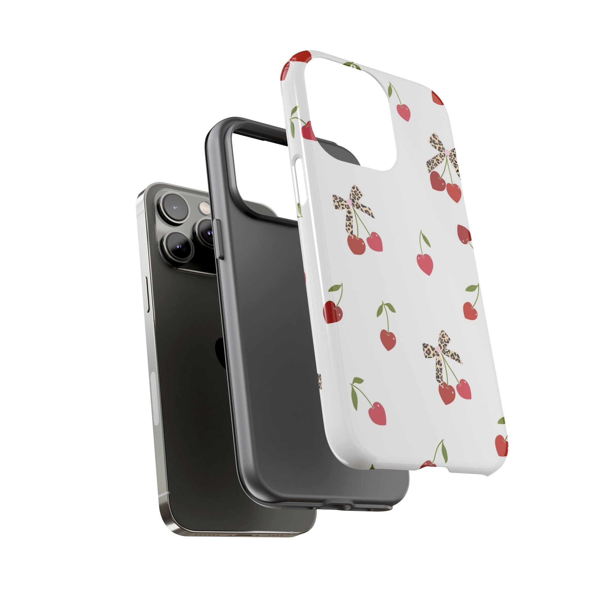 Cherries and Bows Phone Case