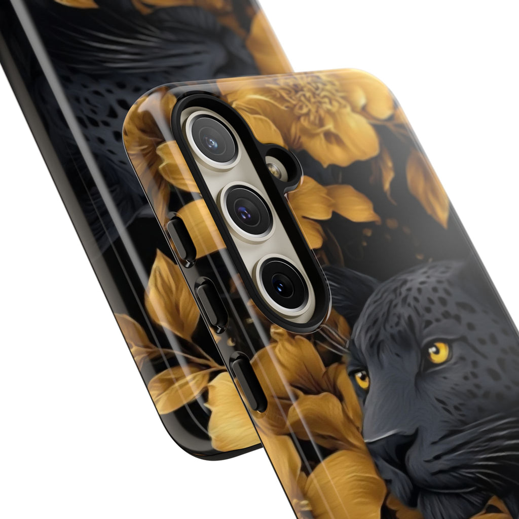 Panther Power Phone Case