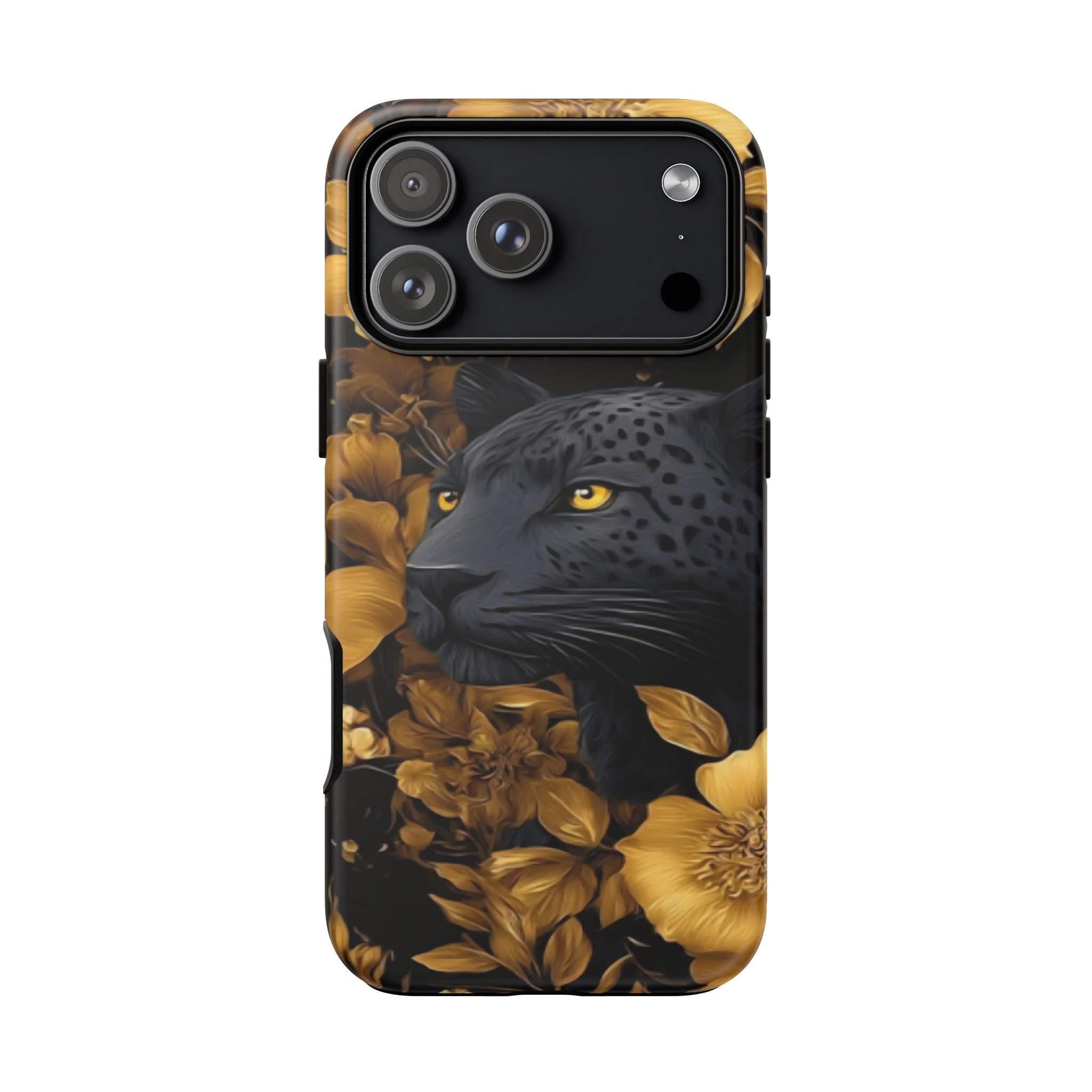 Panther Power Phone Case