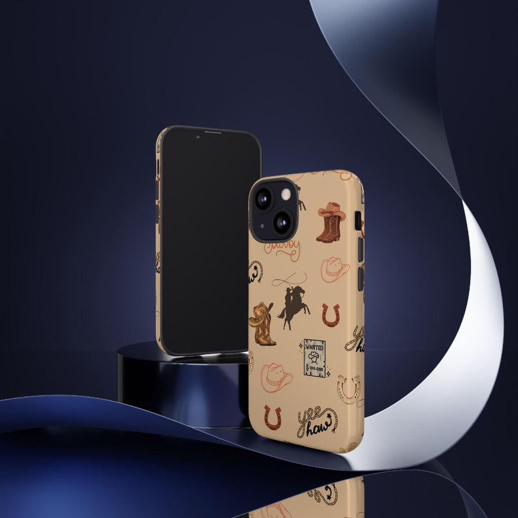Cowboy Dream Tough Case — Western-Style Phone Protector