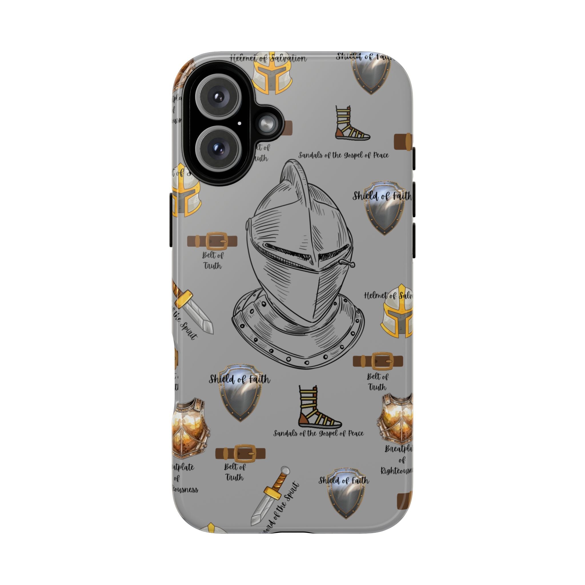 Armor of God Phone Case