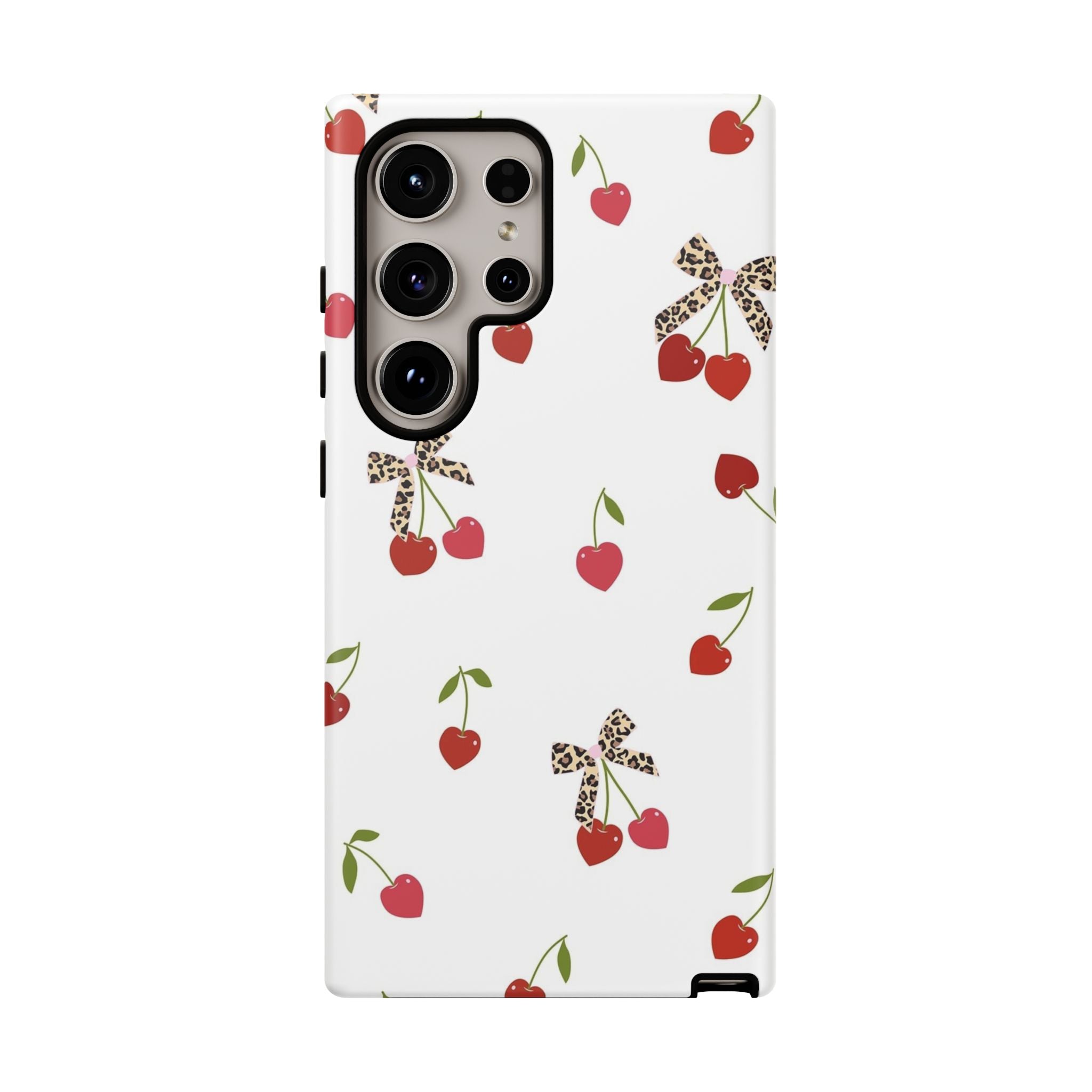 Cherries and Bows Phone Case
