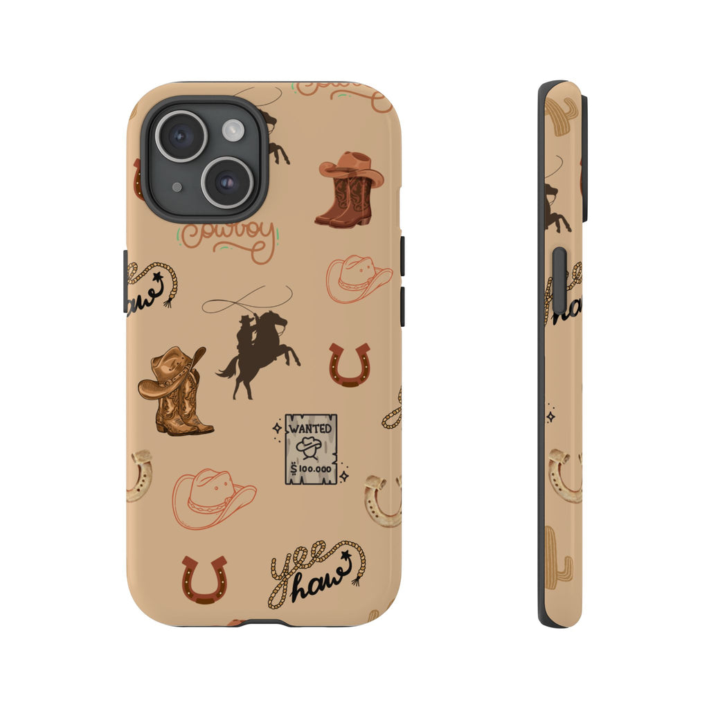 Cowboy Dream Tough Case — Western-Style Phone Protector