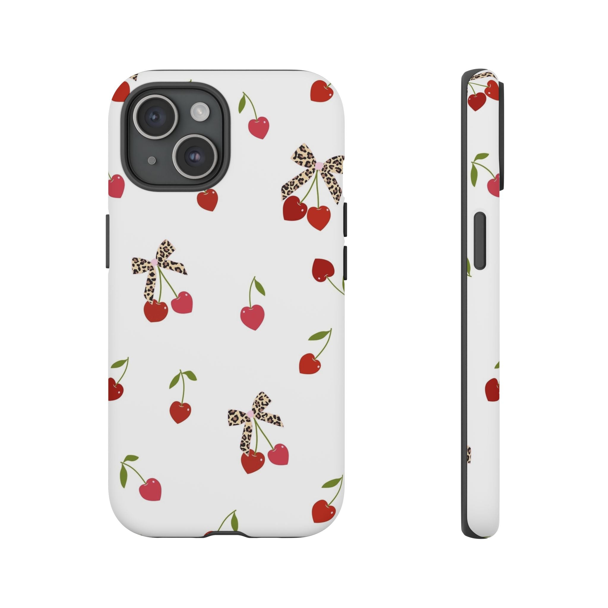 Cherries and Bows Phone Case