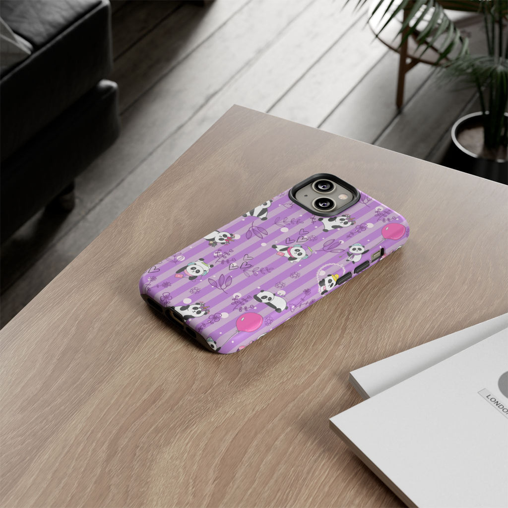 Cozy Panda Phone Case — Cute Cozy Panda Protection