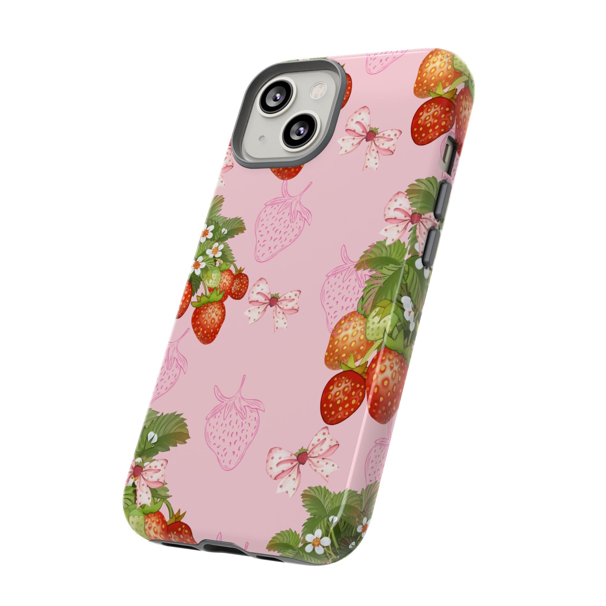 Strawberries Tough Case