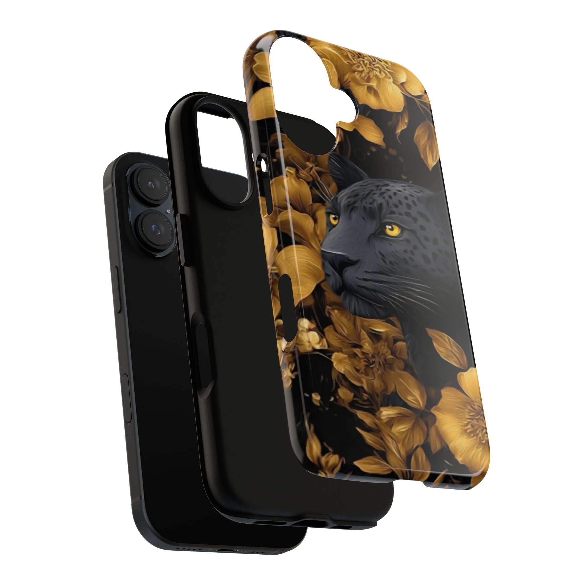 Panther Power Phone Case
