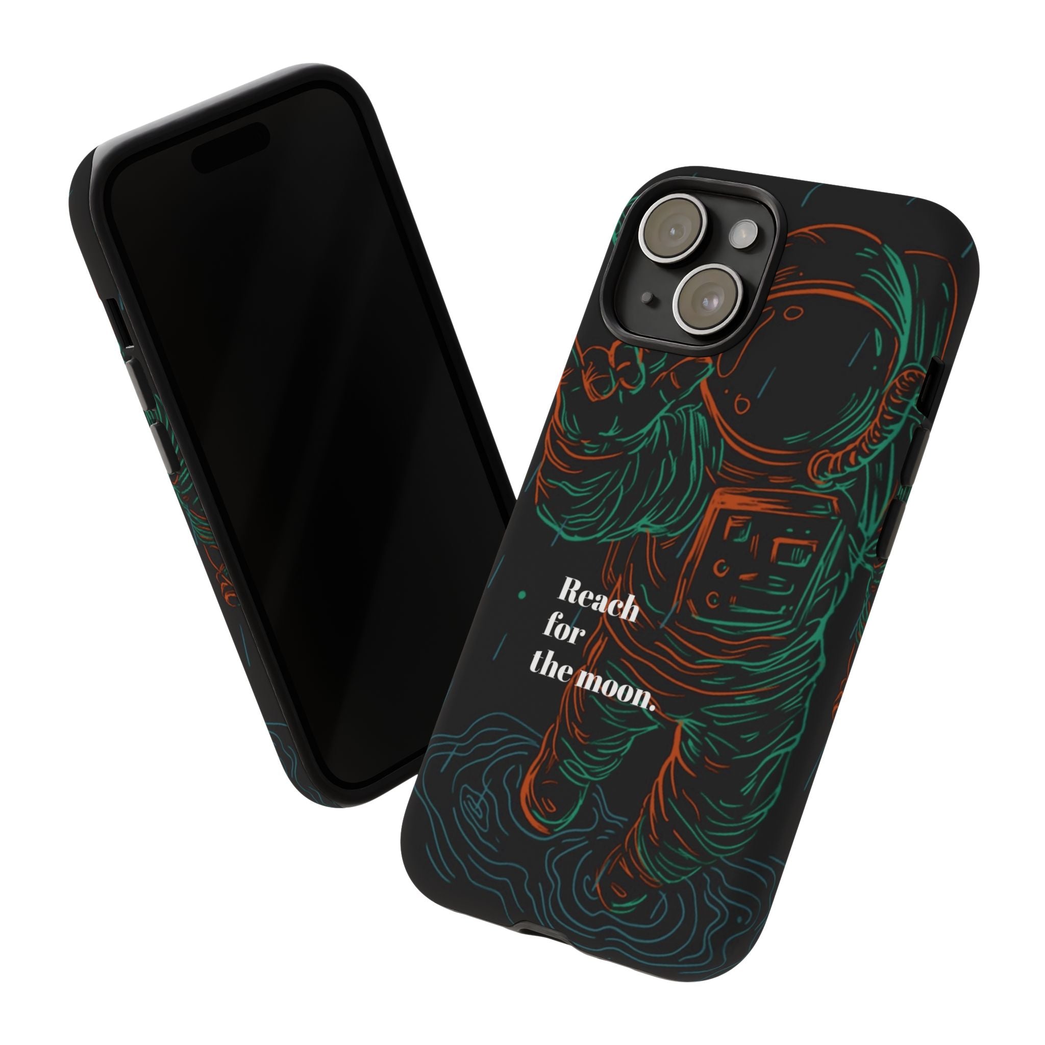 SpaceMan Phone Case