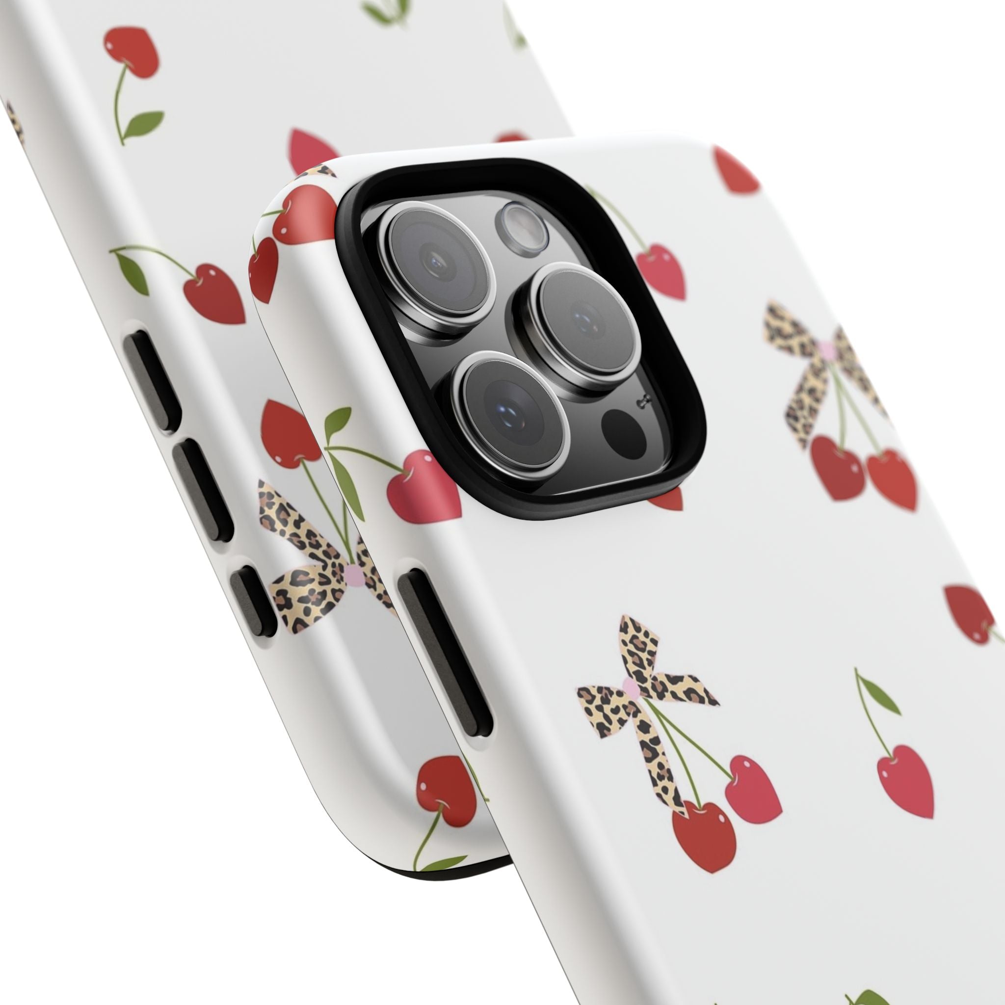 Cherries and Bows Phone Case