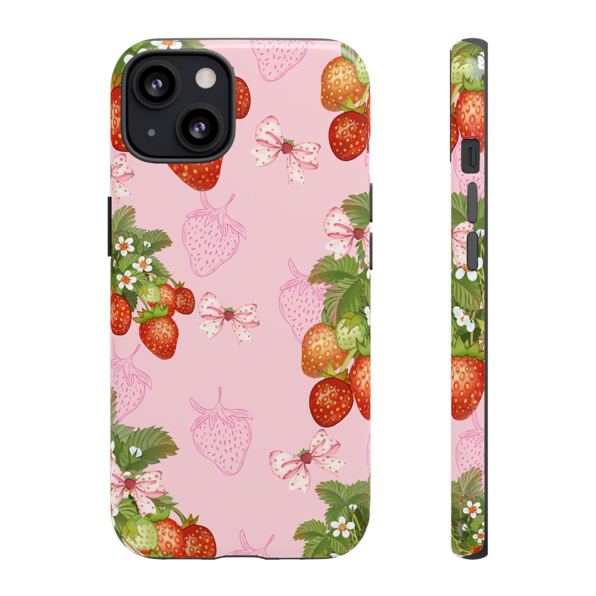Strawberries Tough Case