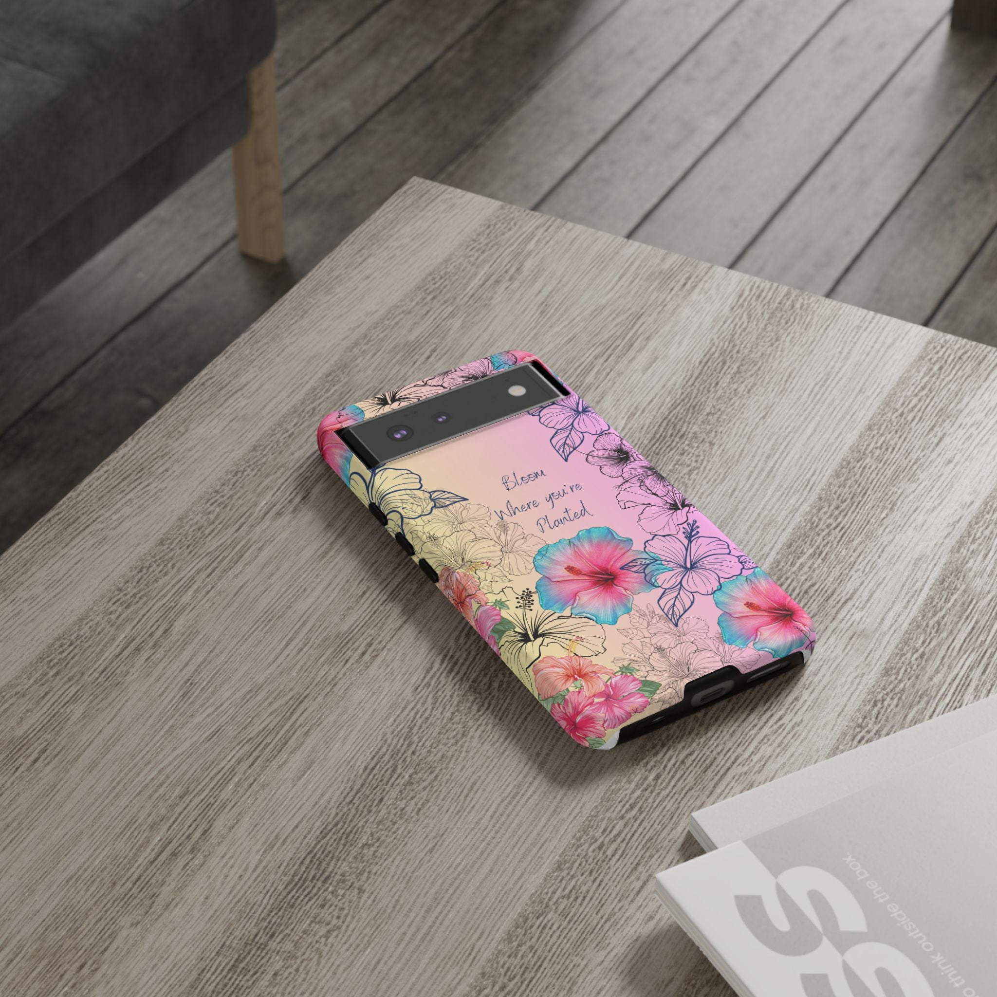 Bloom Where You're Planted Tough Phone Case