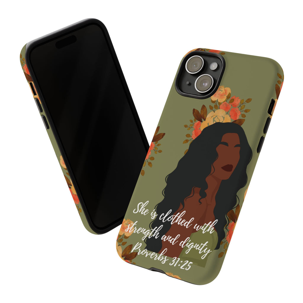 Proverbs 31 Tough Phone Case