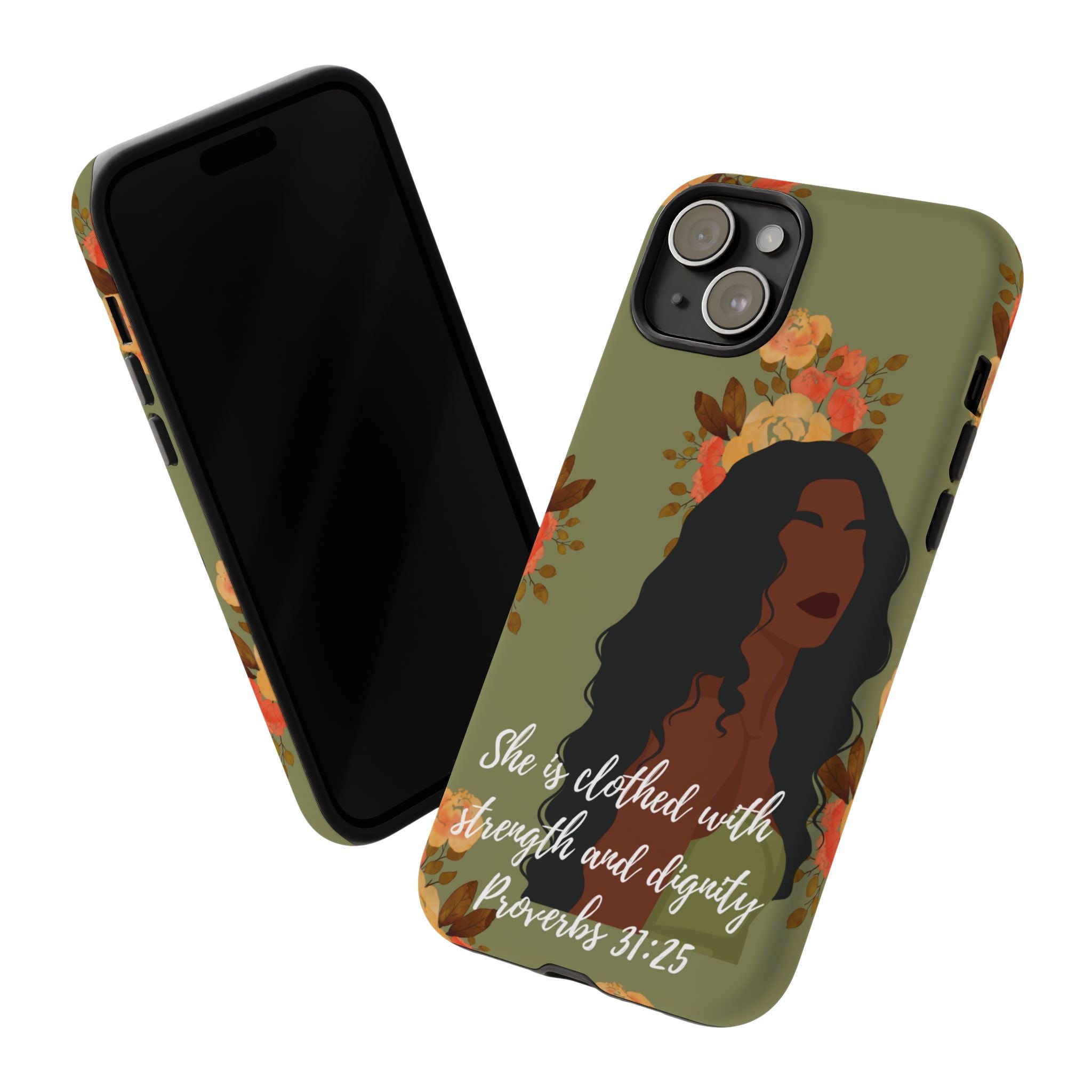 Proverbs 31 Tough Phone Case