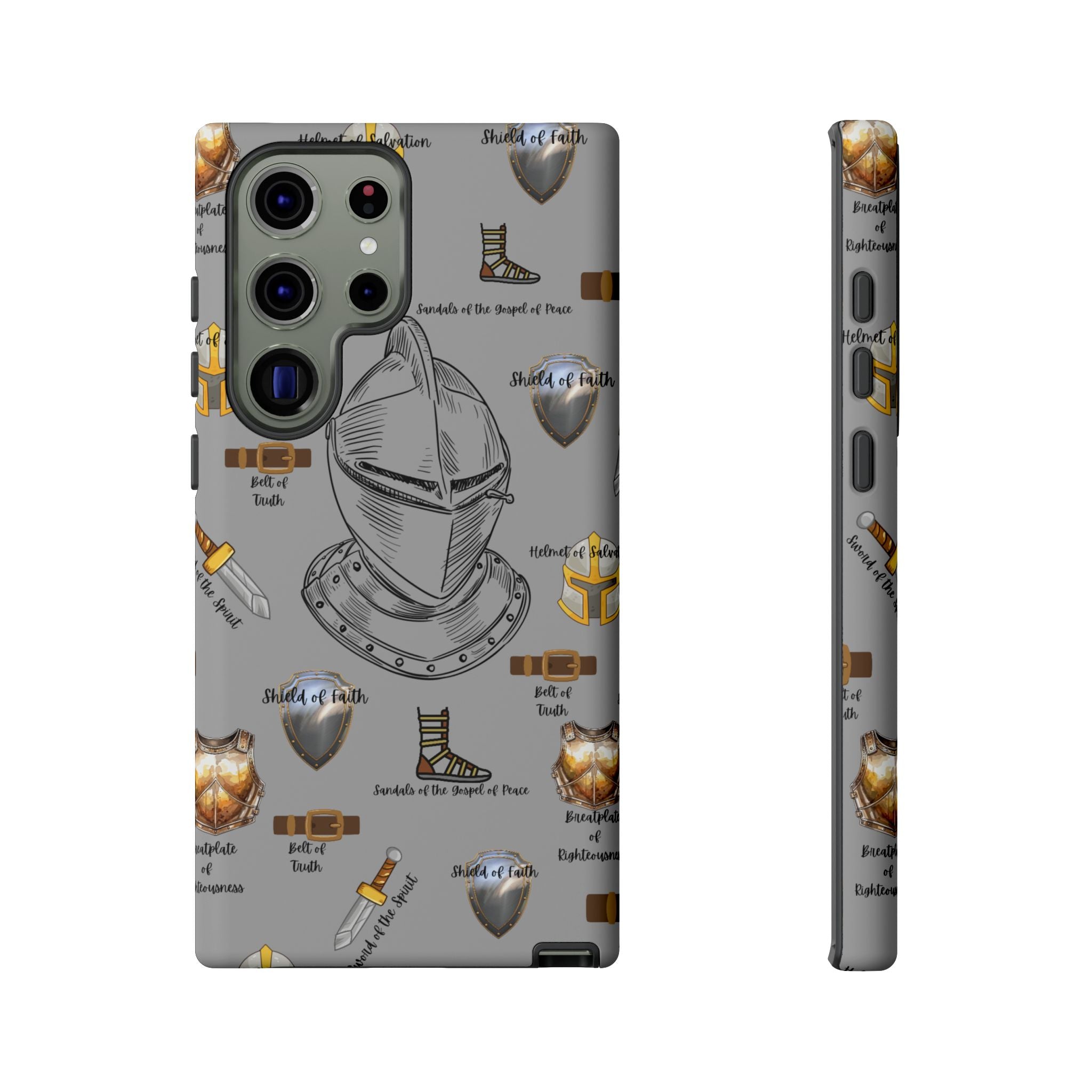Armor of God Phone Case