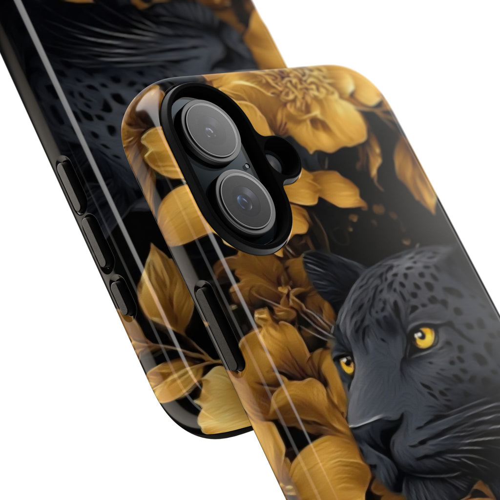 Panther Power Phone Case