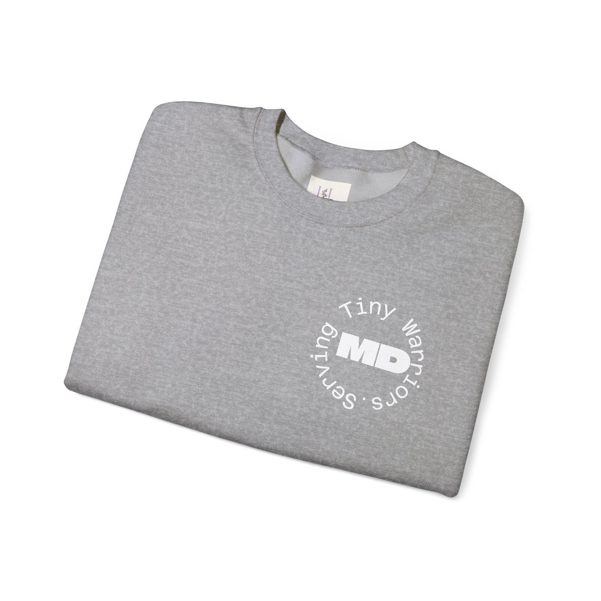 ( MD) NICU's Little Warriors Crewneck Sweatshirt