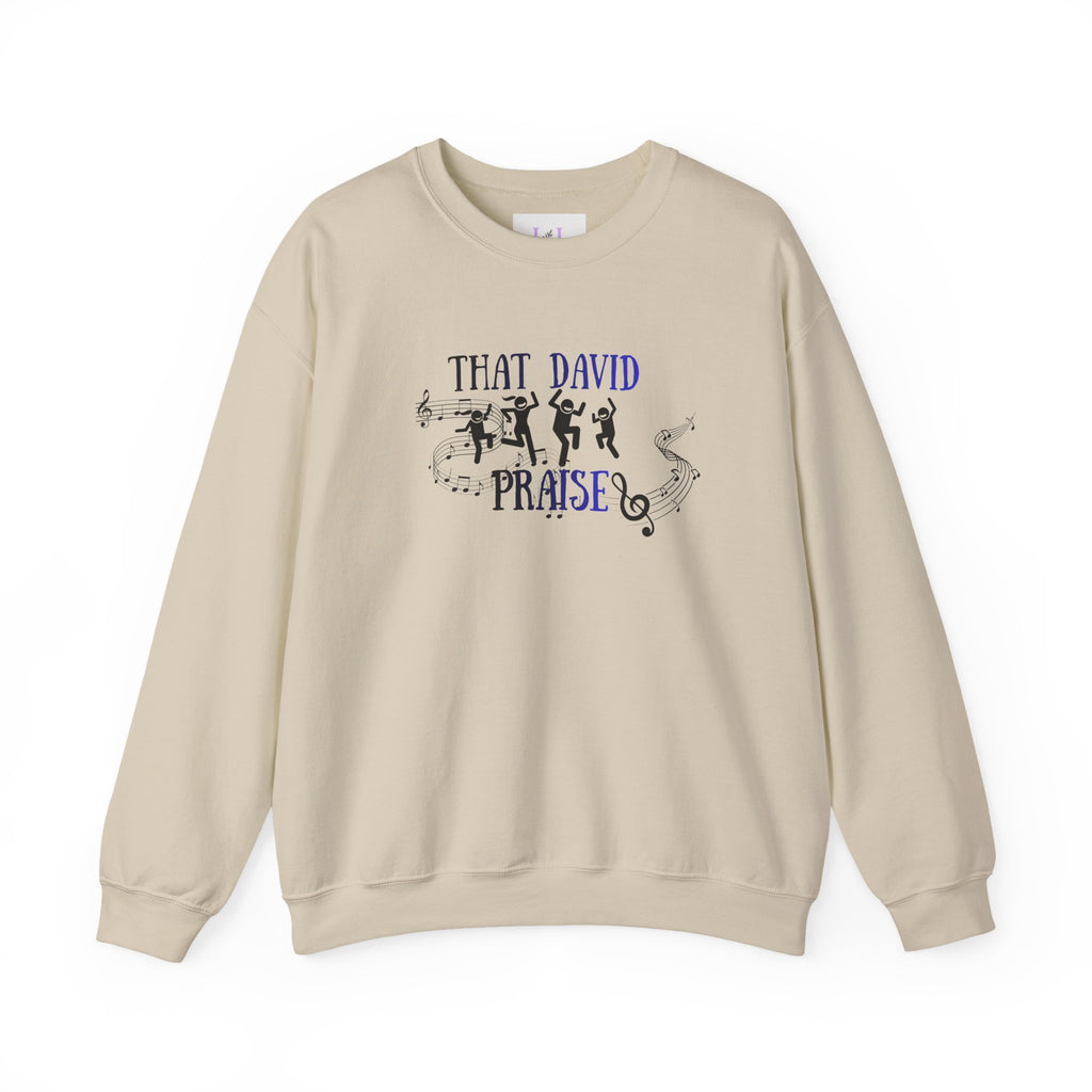 David Praise Crewneck Sweatshirt