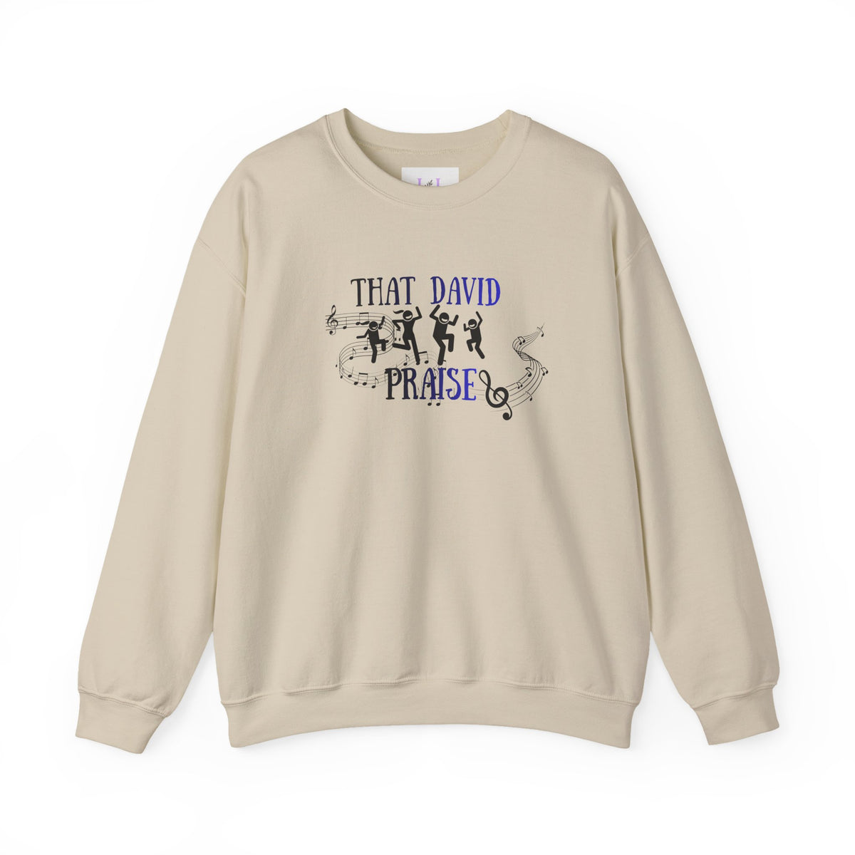 David Praise Crewneck Sweatshirt