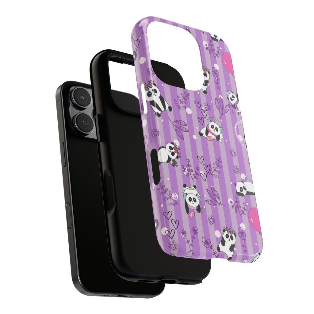 Cozy Panda Phone Case — Cute Cozy Panda Protection
