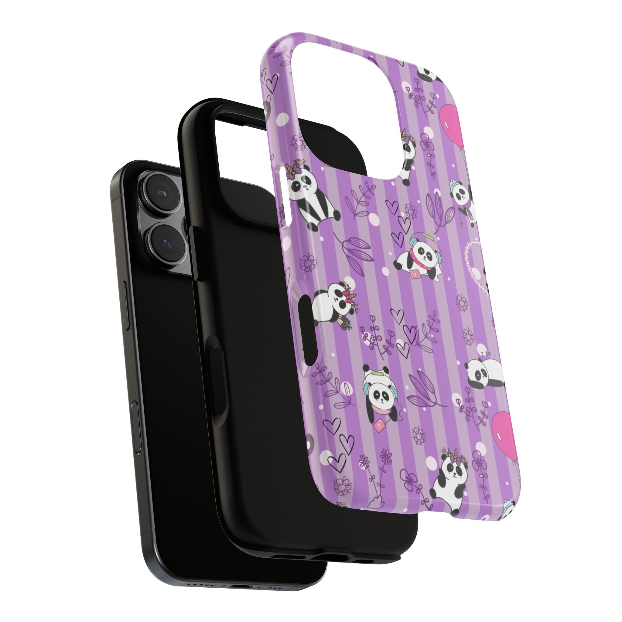 Cozy Panda Phone Case — Cute Cozy Panda Protection