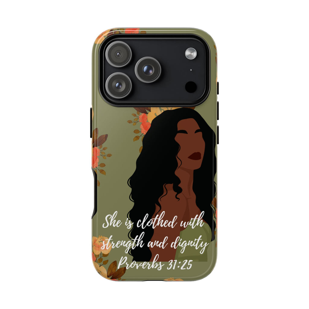 Proverbs 31 Tough Phone Case