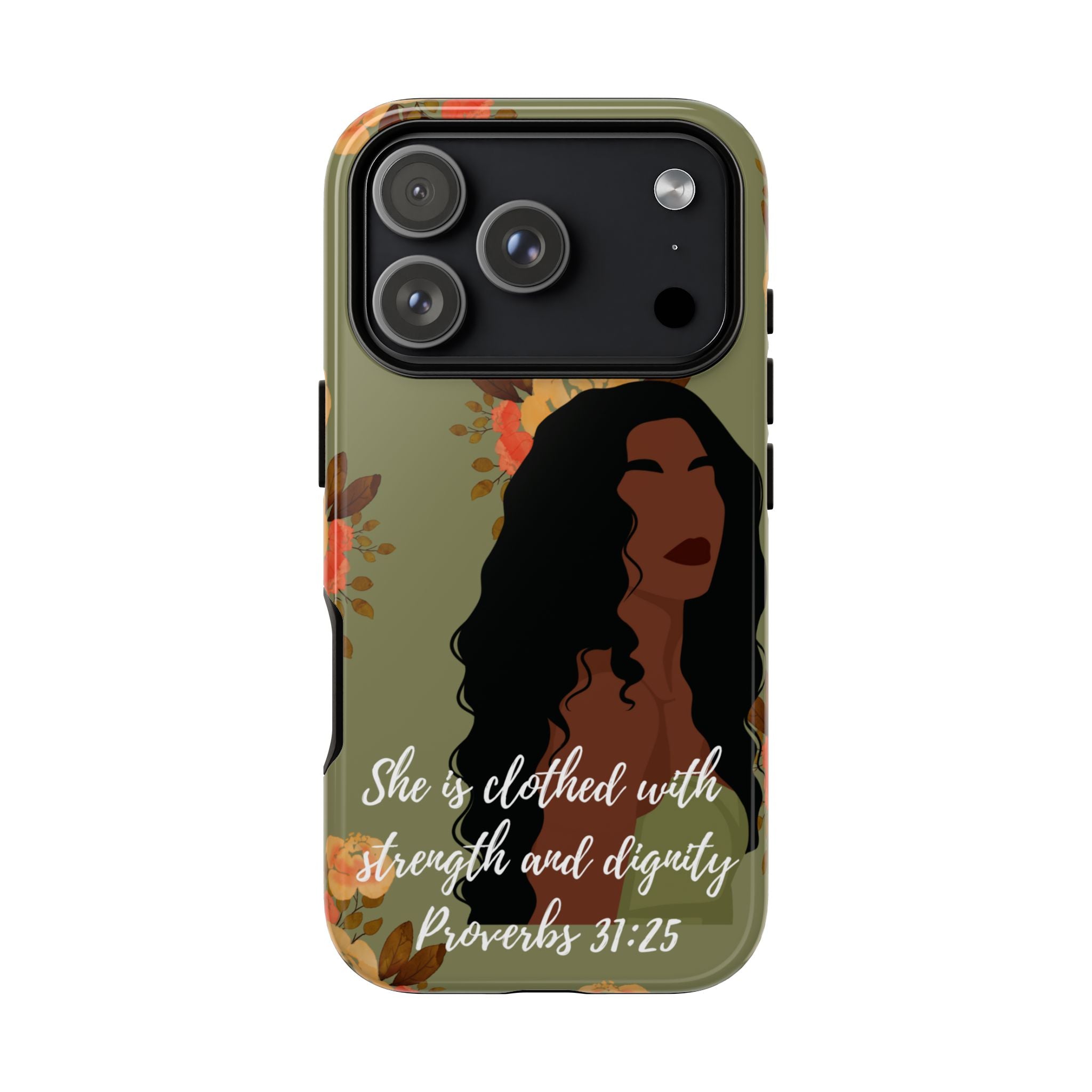 Proverbs 31 Tough Phone Case