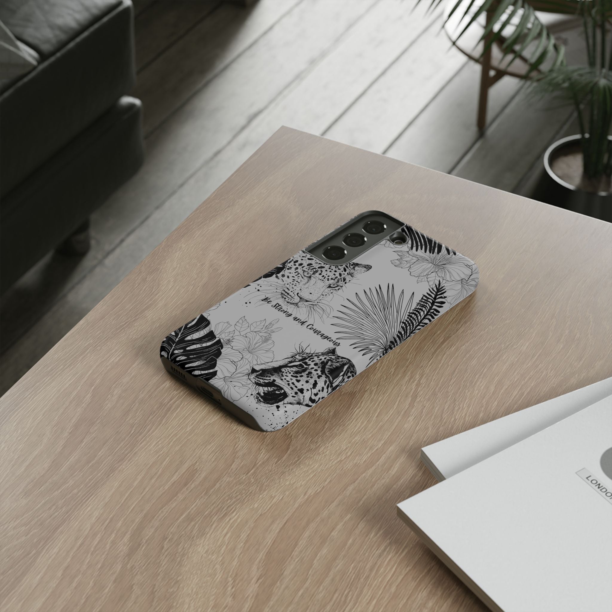 Joshua 1:9 Tough Phone Case