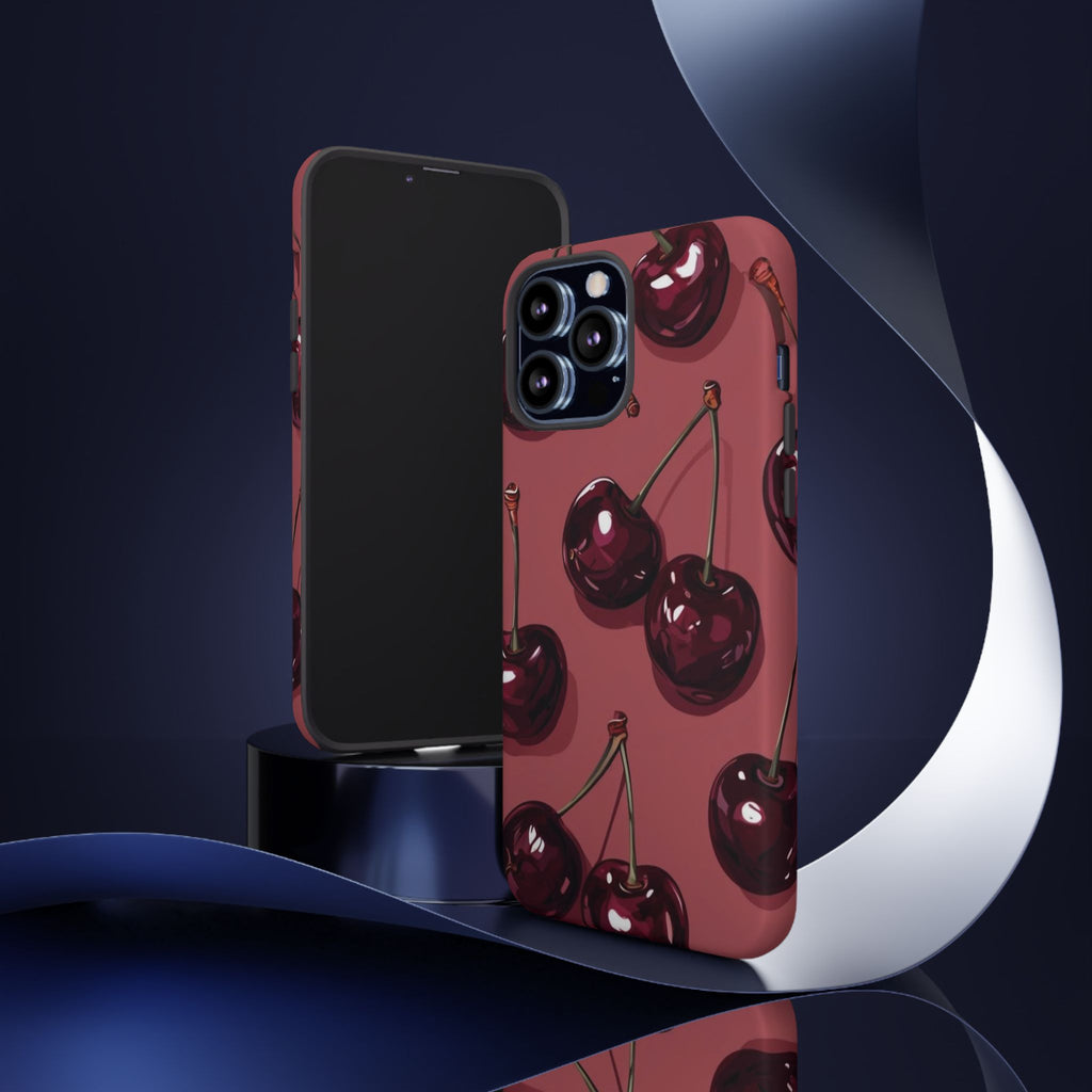 Cherry Tough Case