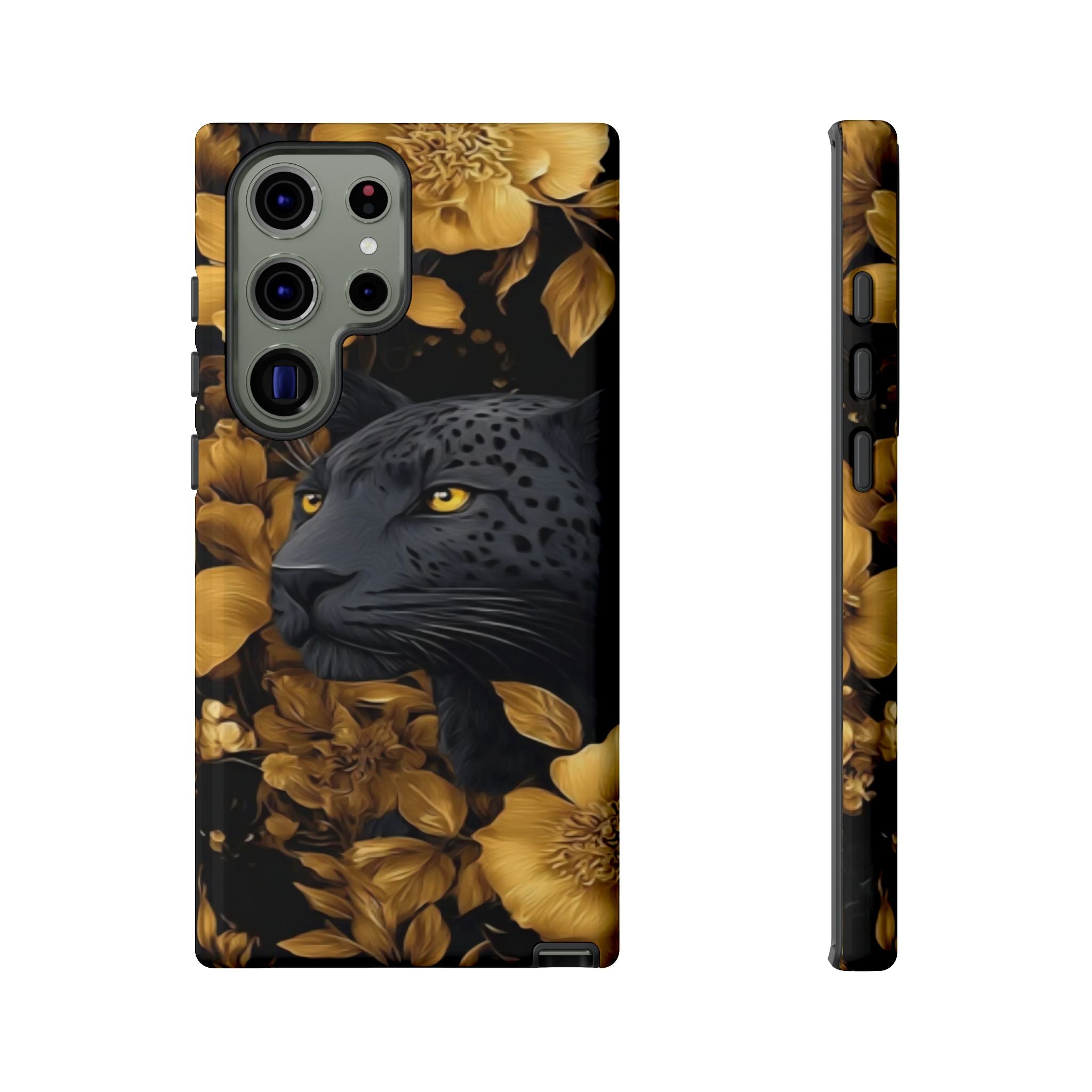 Panther Power Phone Case