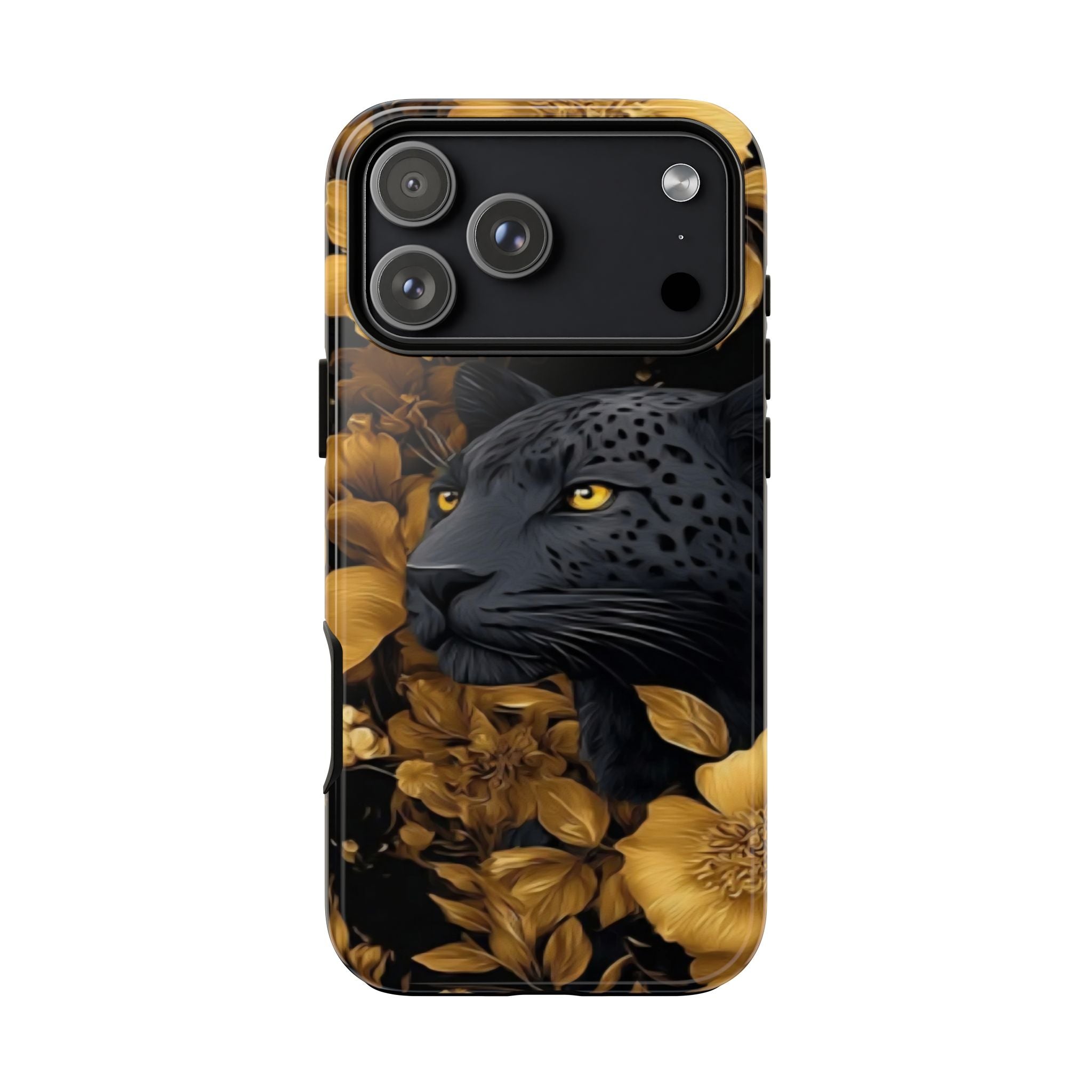 Panther Power Phone Case