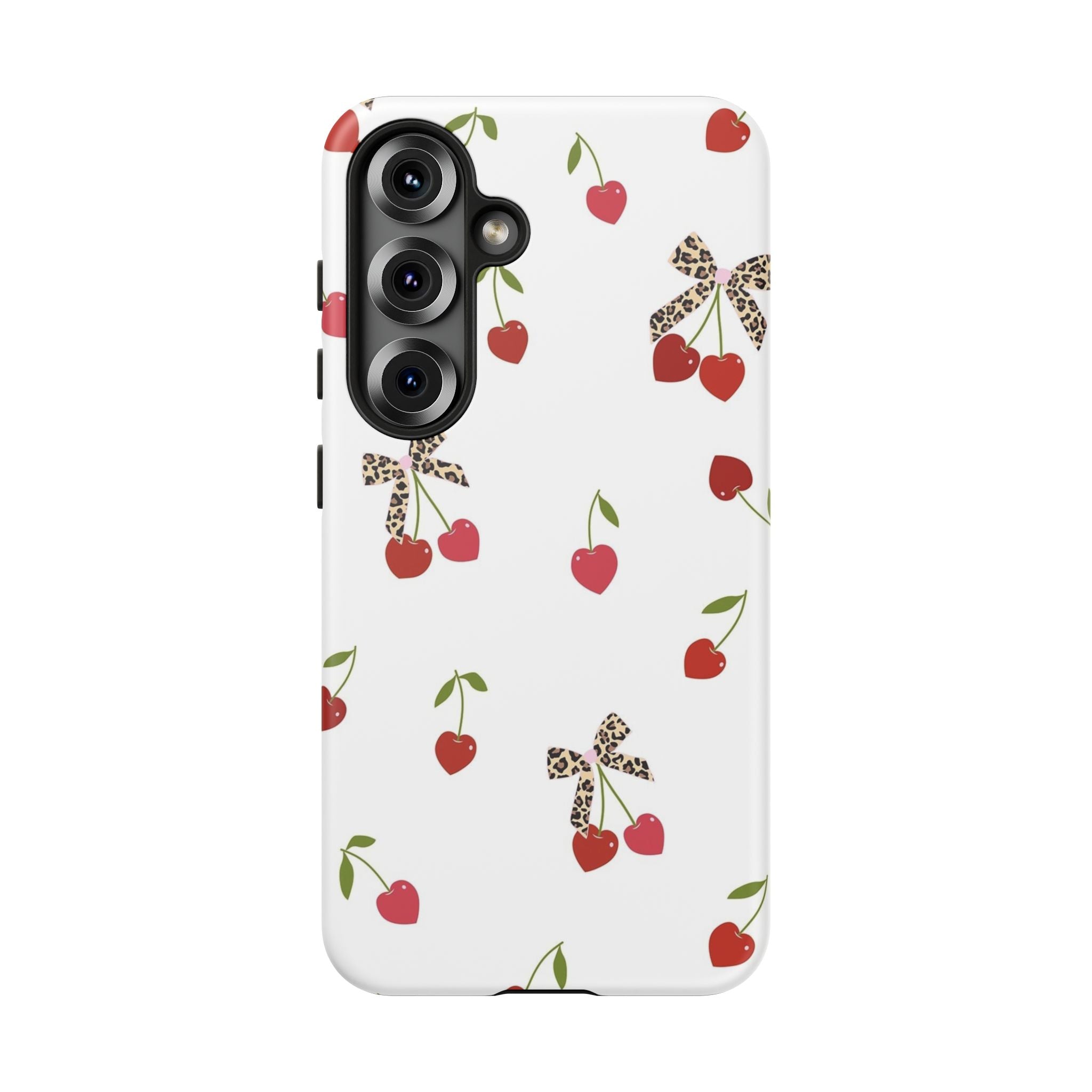 Cherries and Bows Phone Case