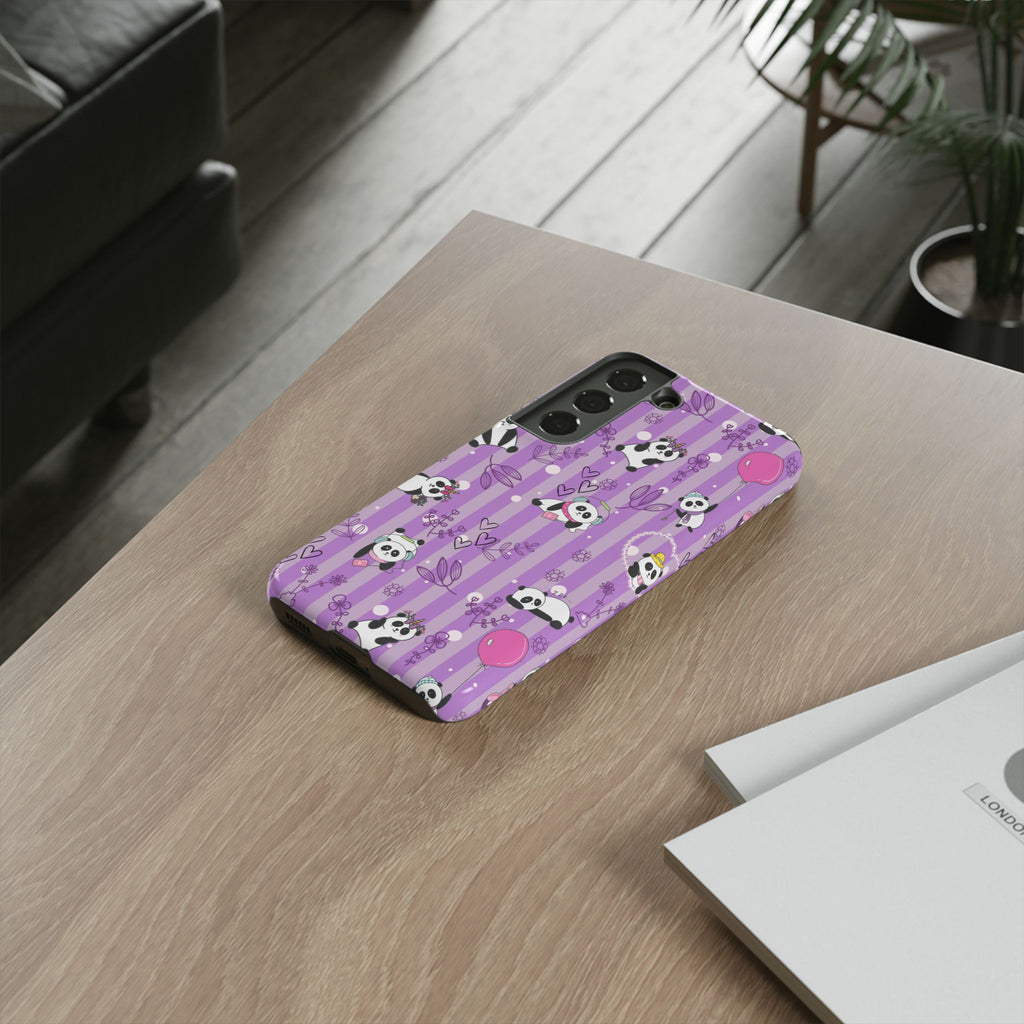Cozy Panda Phone Case — Cute Cozy Panda Protection