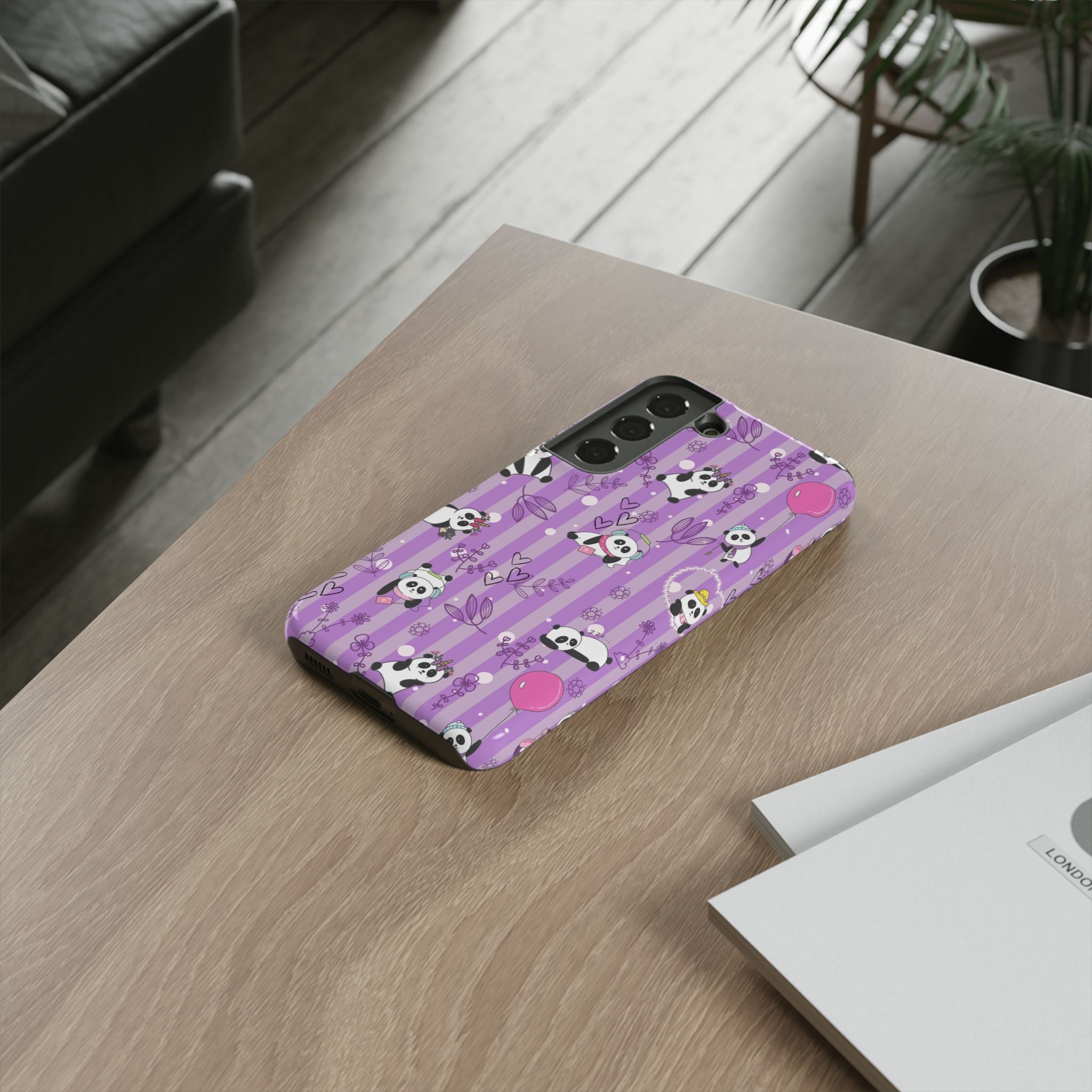 Cozy Panda Phone Case — Cute Cozy Panda Protection
