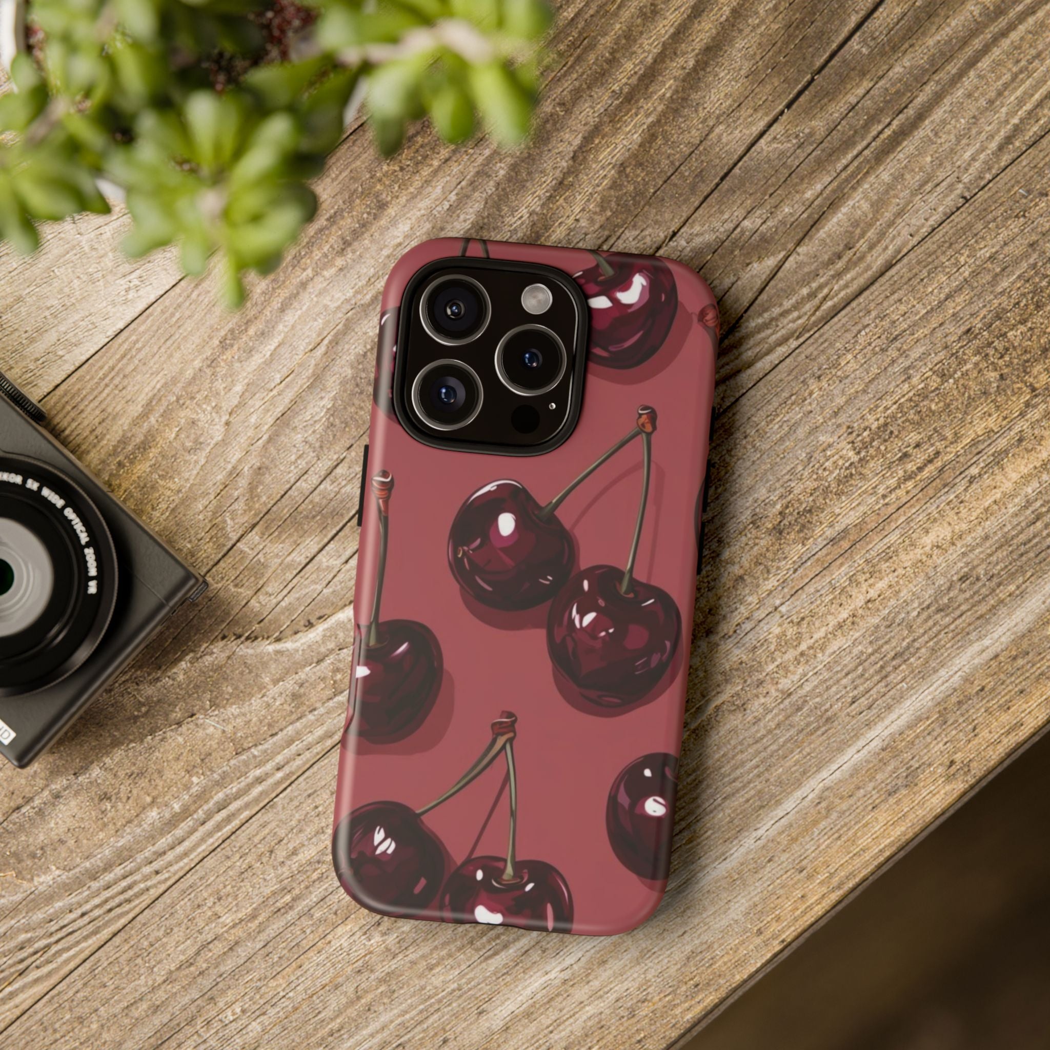 Cherry Tough Case