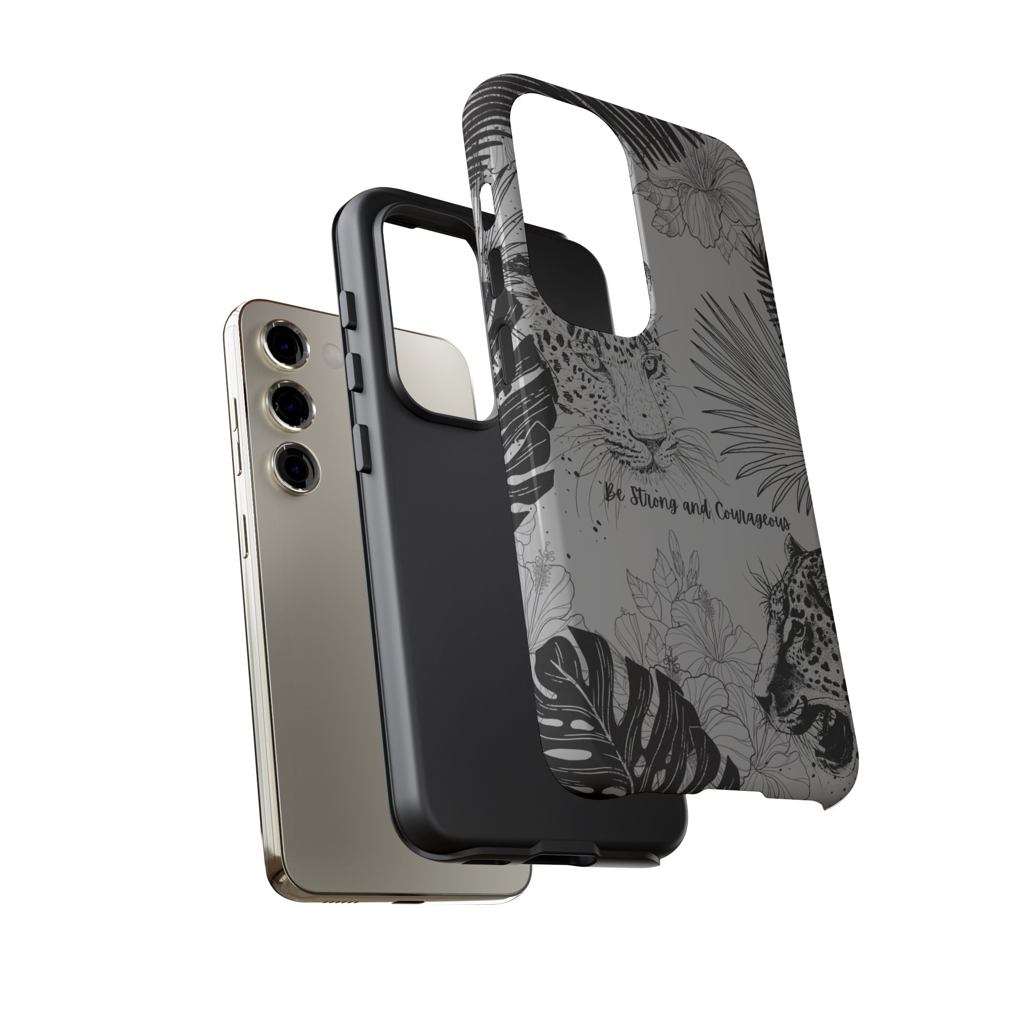 Joshua 1:9 Tough Phone Case