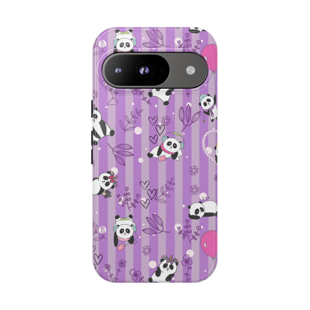 Cozy Panda Phone Case — Cute Cozy Panda Protection