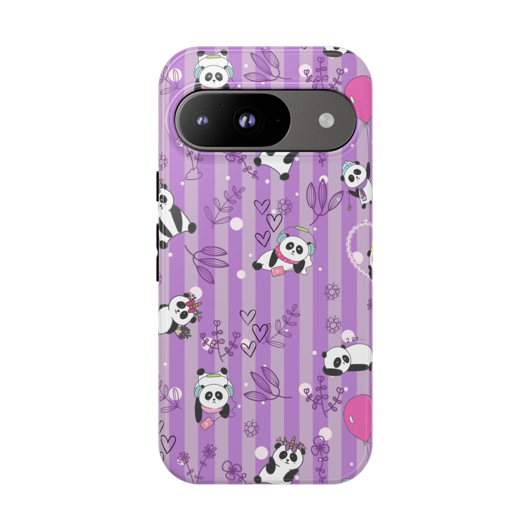 Cozy Panda Phone Case — Cute Cozy Panda Protection