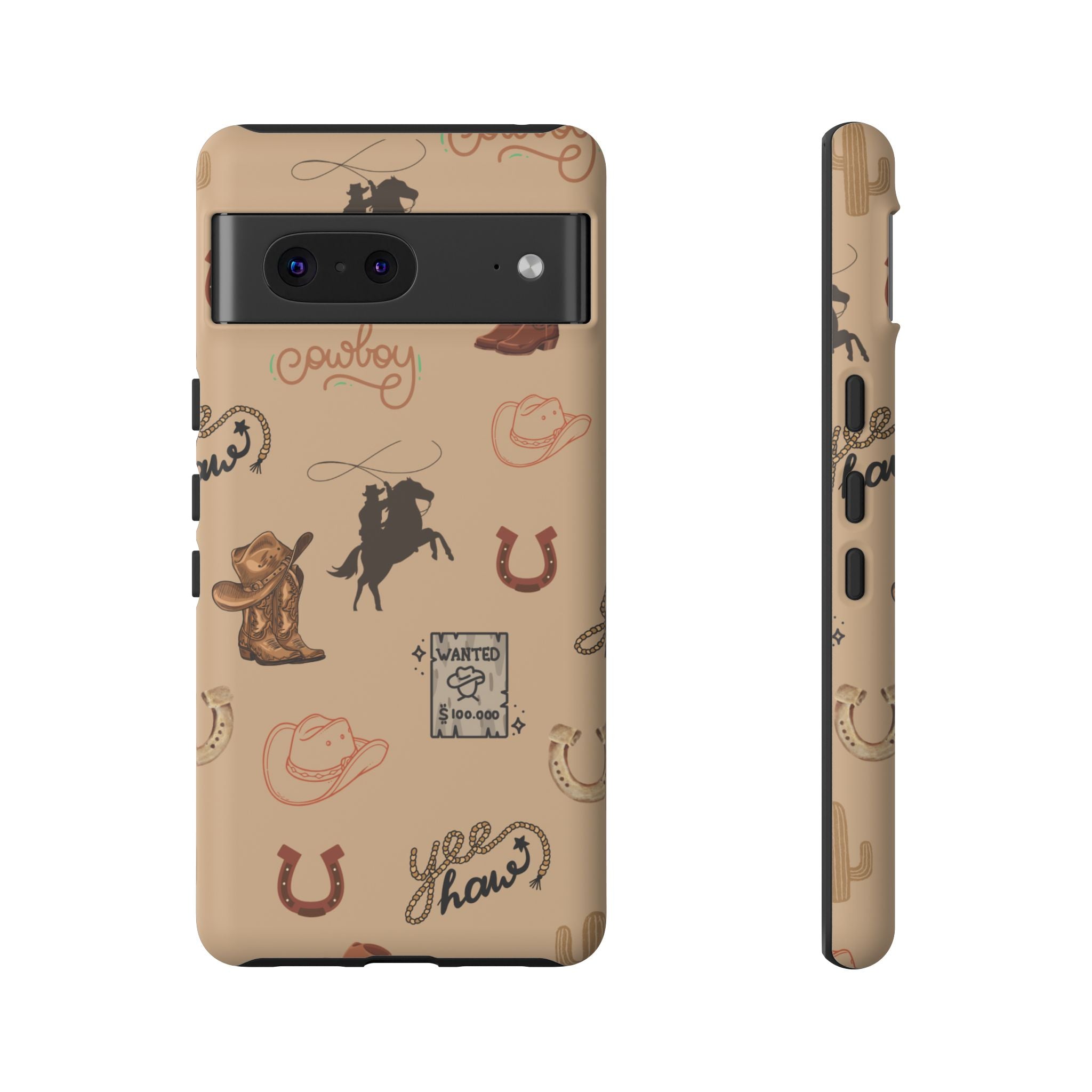 Cowboy Dream Tough Case — Western-Style Phone Protector