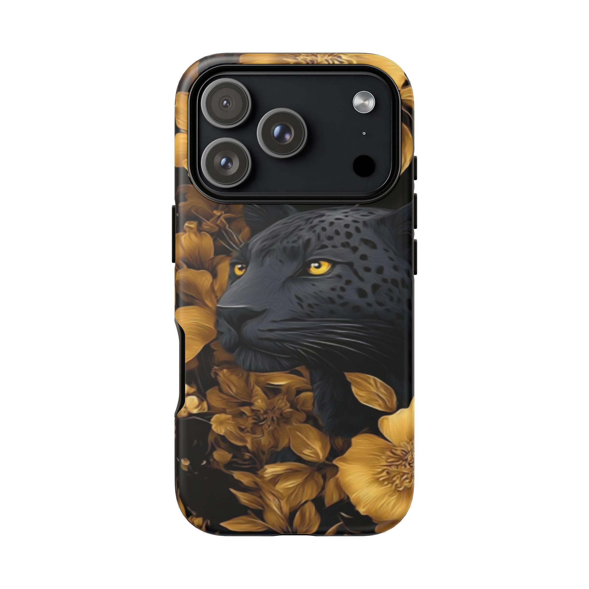 Panther Power Phone Case