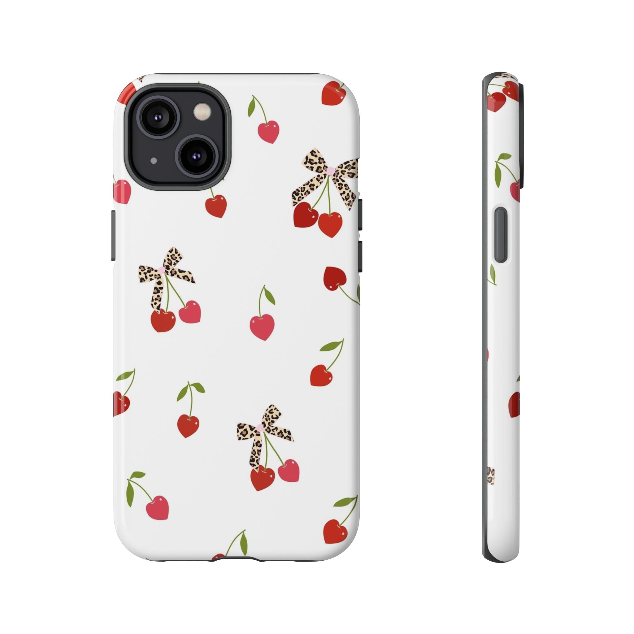 Cherries and Bows Phone Case