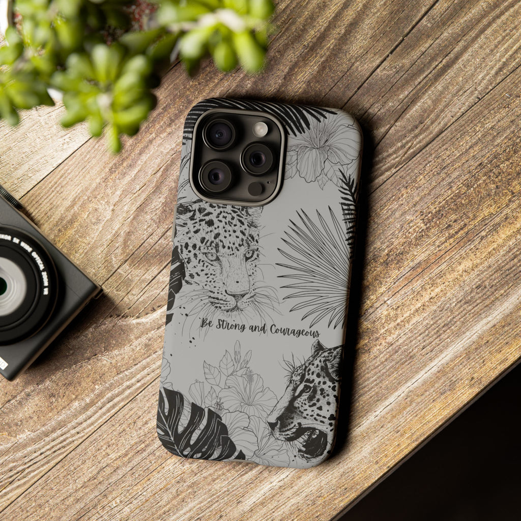 Joshua 1:9 Tough Phone Case