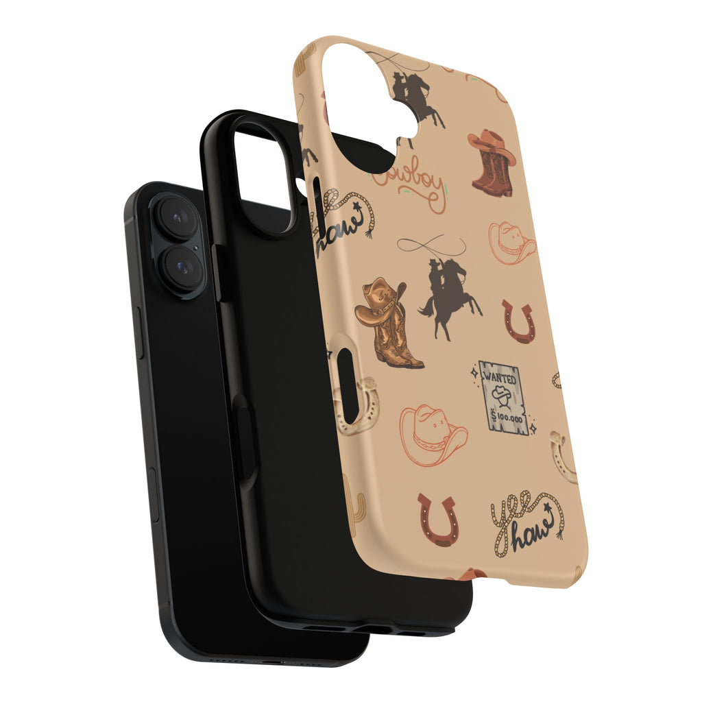 Cowboy Dream Tough Case — Western-Style Phone Protector
