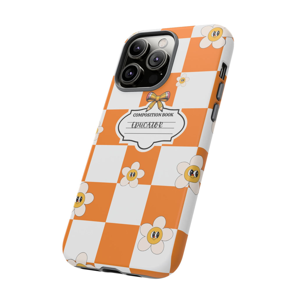 Educator Tough Phone Case