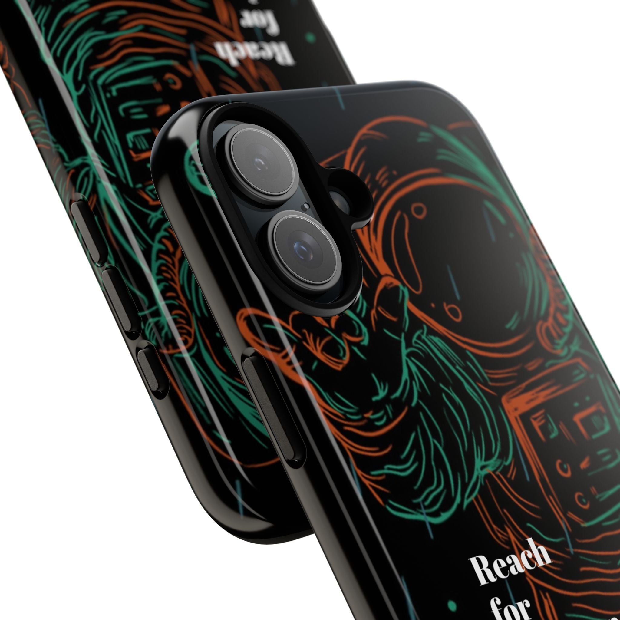SpaceMan Phone Case