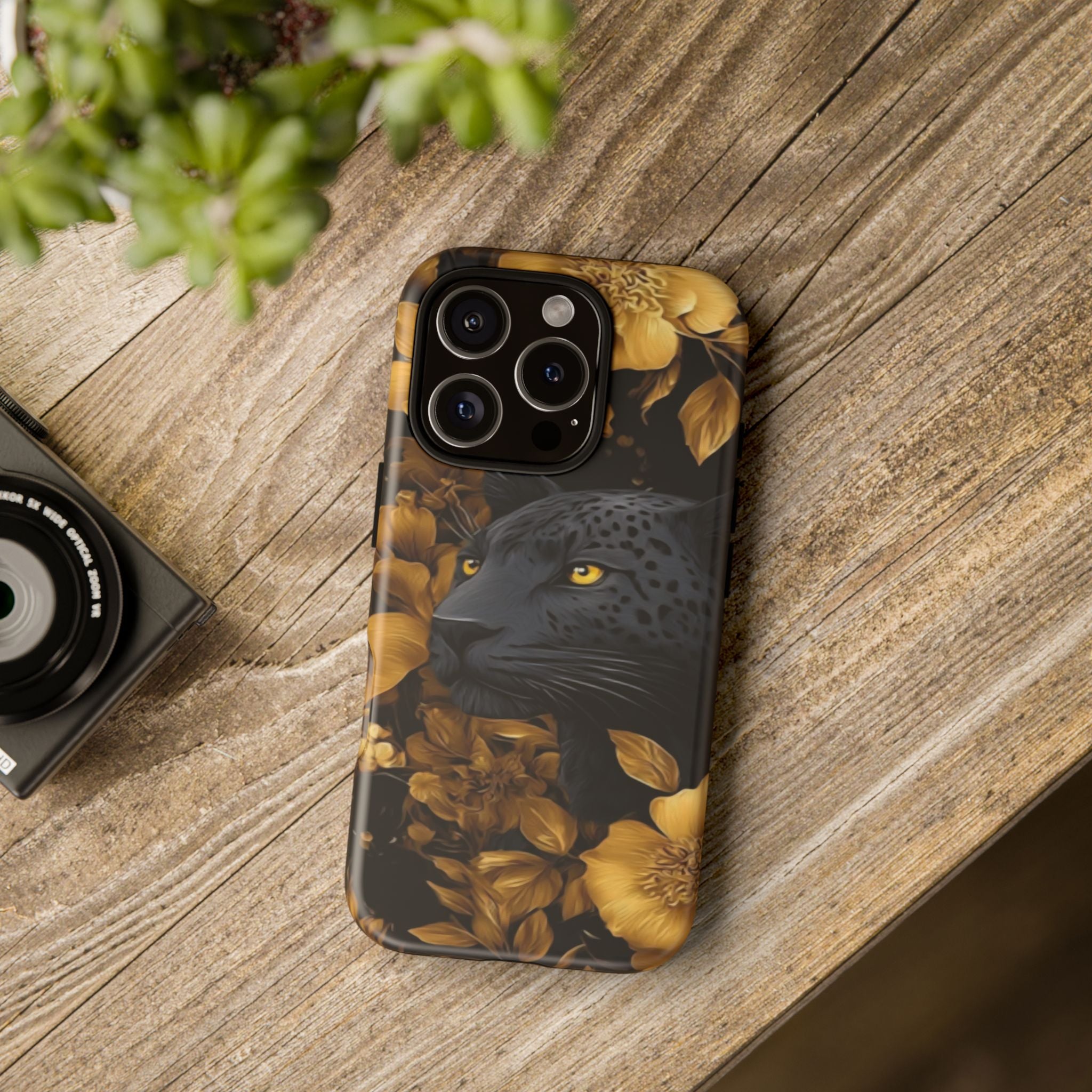 Panther Power Phone Case