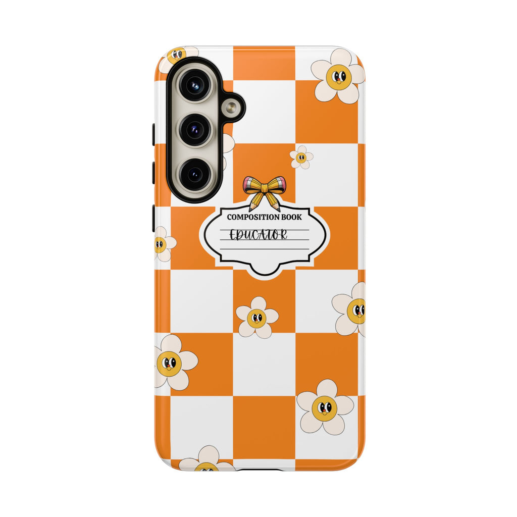 Educator Tough Phone Case
