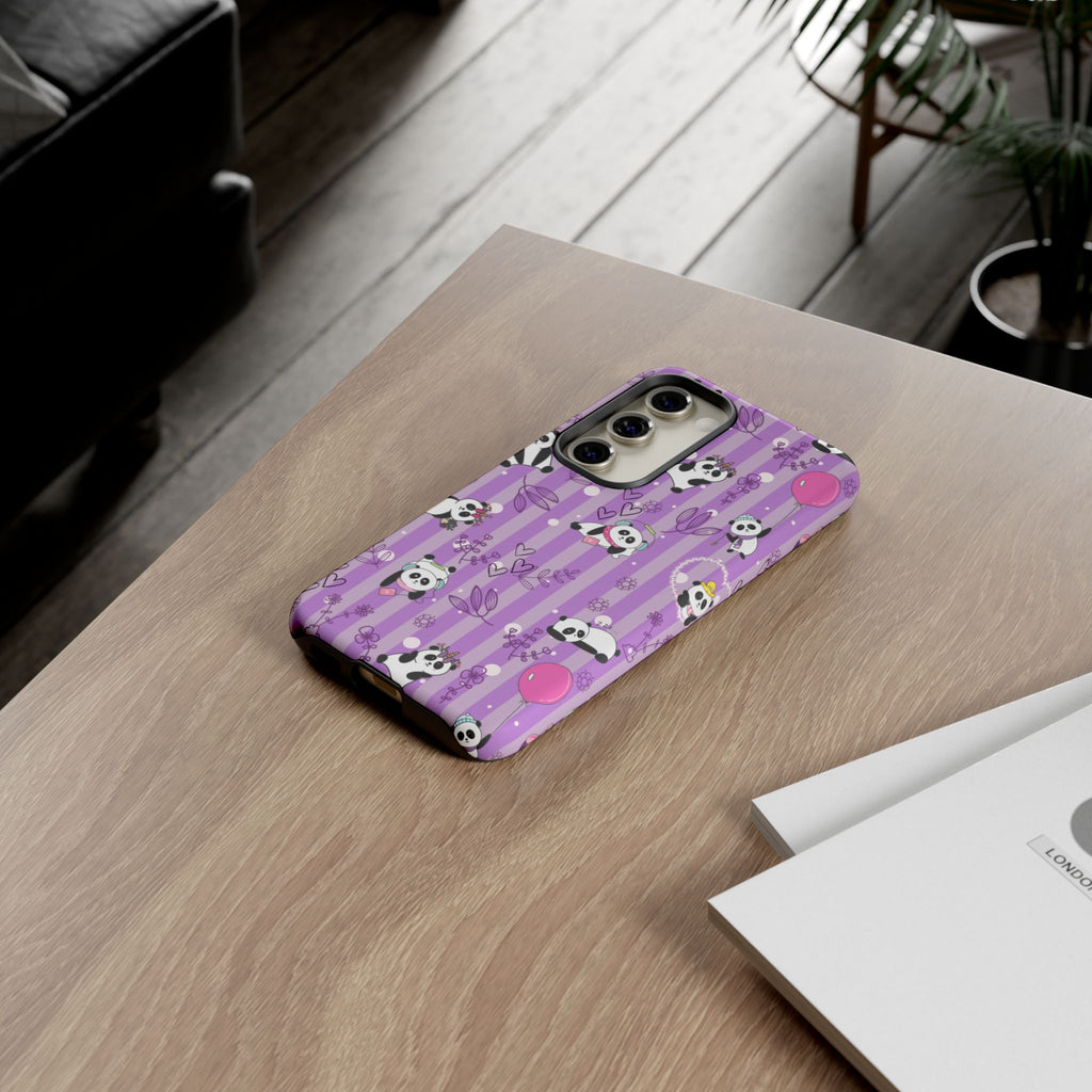 Cozy Panda Phone Case — Cute Cozy Panda Protection